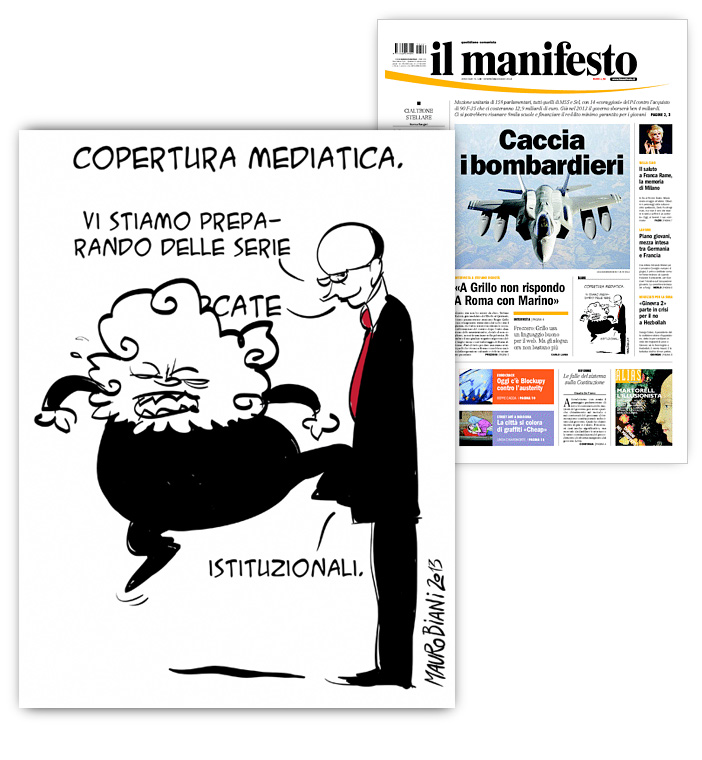 Grillo-letta-copertura-mediatica-il-manifesto
