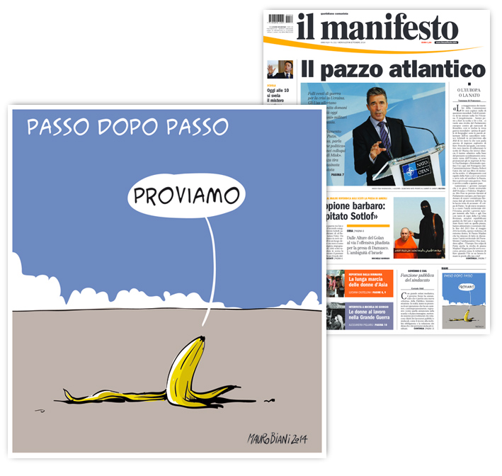 passo-dopo-passo-italia-banana-il-manifesto
