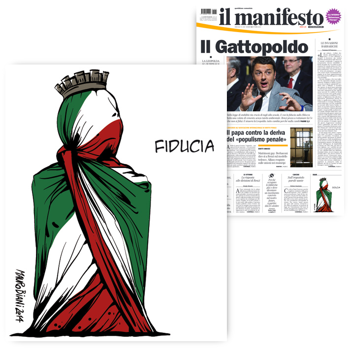 italia-fiducia-il-manifesto