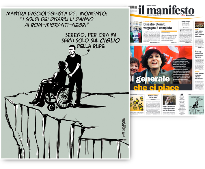 migranti-disabili-fasci-leghisti-il-manifesto