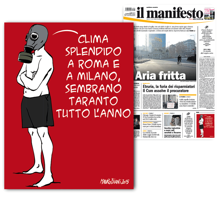 roma-milano-smog-il-manifesto