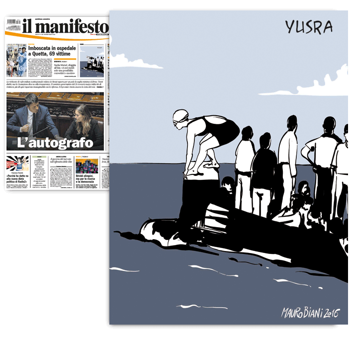 migranti-nuotatrice-olimpiadi-il-manifesto